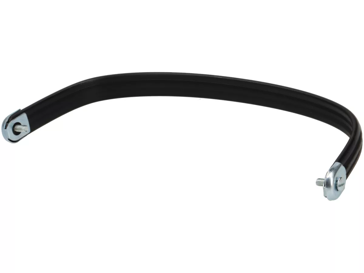 Seat strap -LAMBRETTA- LI, LI S, SX, TV (series 2-3), dl/GP 125-200, J 100, J 125 (3-speed), Lui 75 S/SL - black