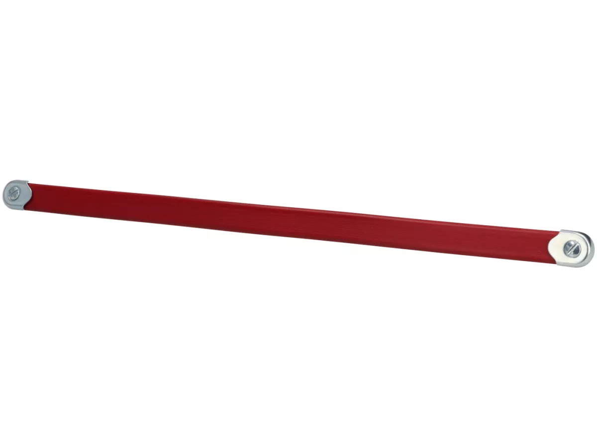 Seat strap -LAMBRETTA- LI, LI S, SX, TV (series 2-3) - red