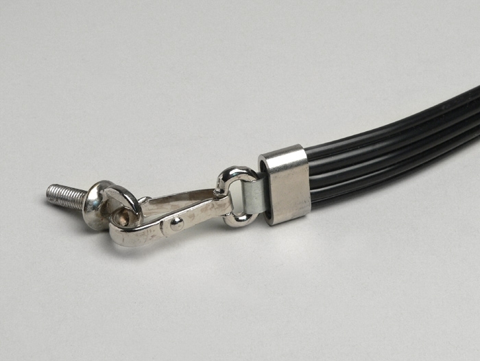 Seat strap -LAMBRETTA- TV (series 1) - black