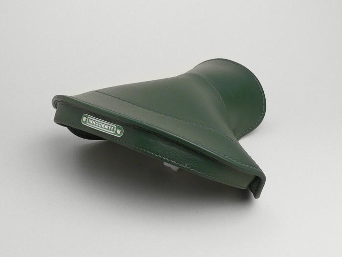 Copri sella - Copri sella -LAMBRETTA anteriore + posteriore (aperta)- D, LD, F (Serie 2) - Verde