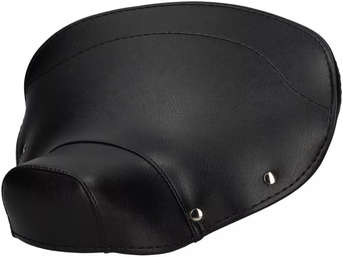 Sadelöverdrag - Sadelöverdrag -LAMBRETTA fram (stängd)- LD (fjäderavstånd 16cm) - Svart