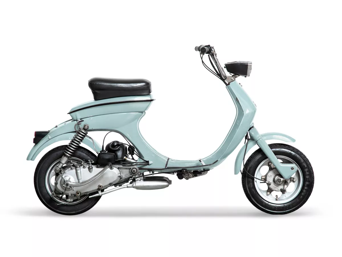 Seat cover -LAMBRETTA single with foam- Lambretta Lui 50 C CL
