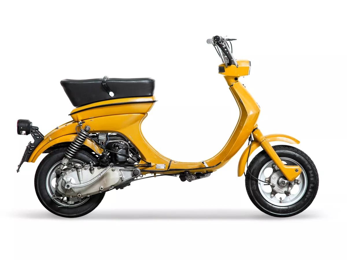 Sarung jok -LAMBRETTA ganda dengan busa- Lambretta Lui 75 S SL