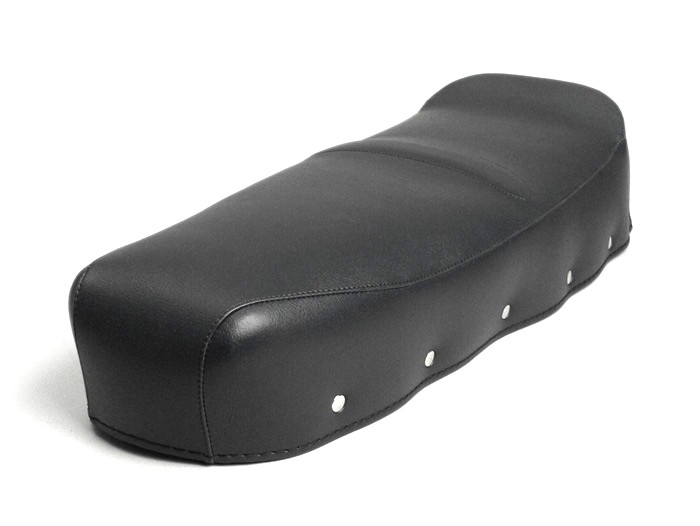 Seat cover -LAMBRETTA dual- Lambretta J50 1966-1967 - blue