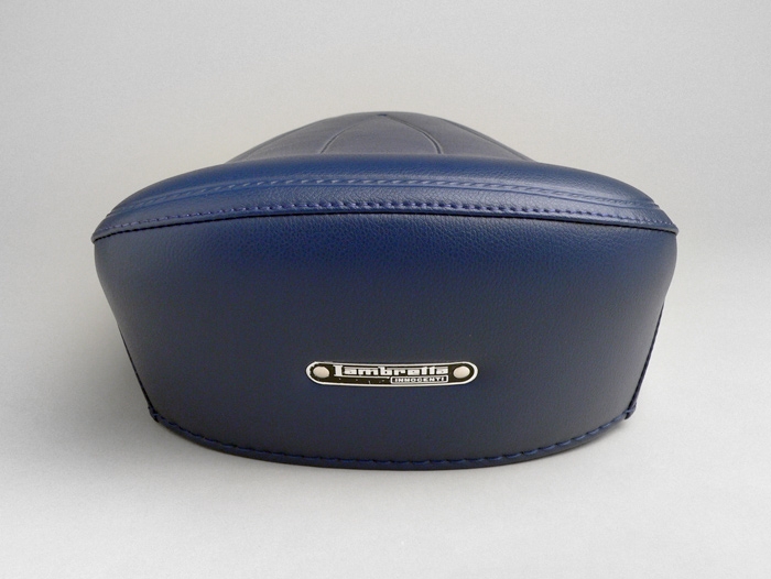 Coprisella -LAMBRETTA single- Lambretta J50 DL - Blu