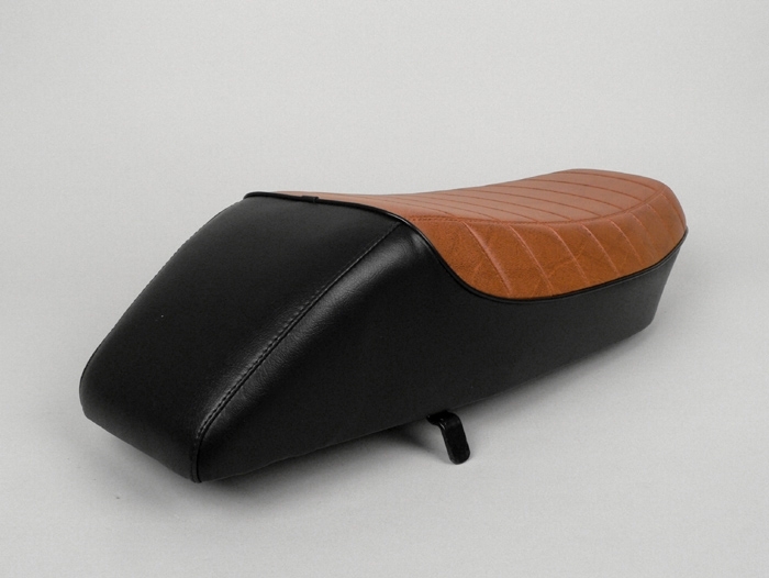 Selle -LAMBRETTA biplace- Lambretta J50 Special - noir marron