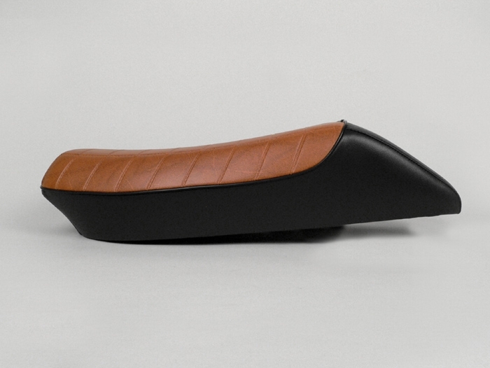 Selle -LAMBRETTA biplace- Lambretta J50 Special - noir marron