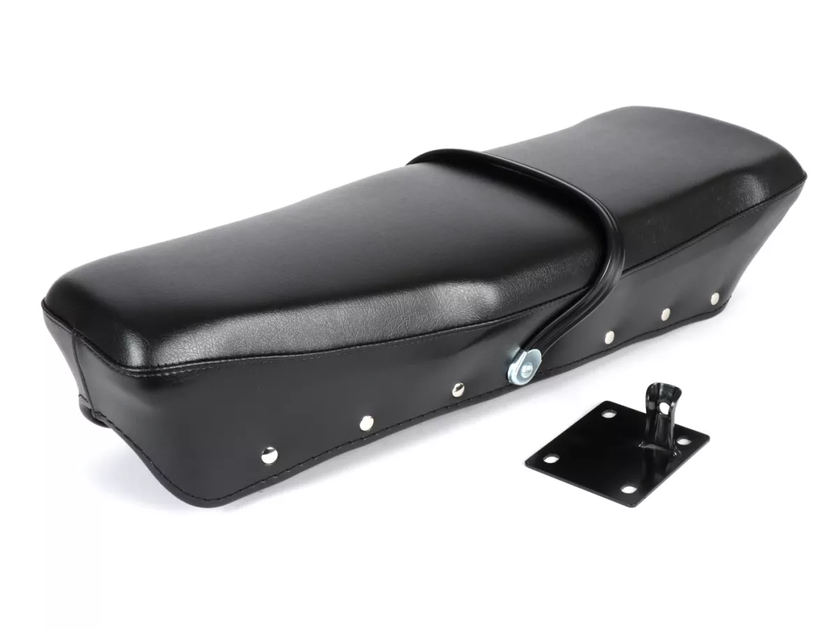 Sedile -MADE IN ITALY- Giuliari - Lambretta DL, GP - nero
