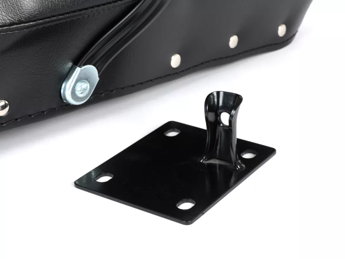 Sedile -MADE IN ITALY- Giuliari - Lambretta DL, GP - nero
