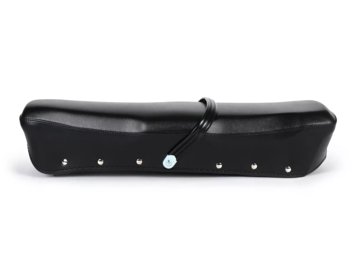 Sedile -MADE IN ITALY- Giuliari - Lambretta DL, GP - nero