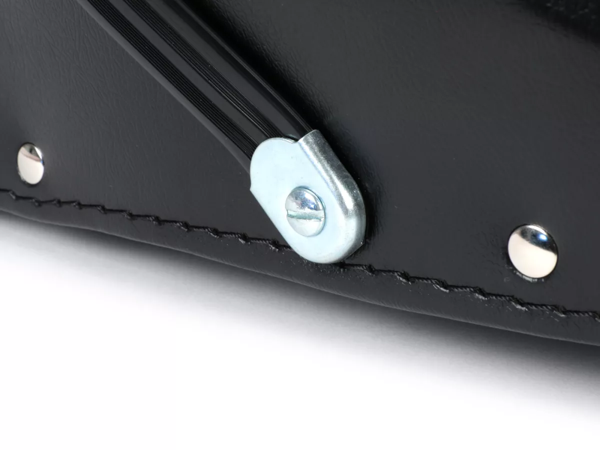 Sedile -MADE IN ITALY- Giuliari - Lambretta DL, GP - nero
