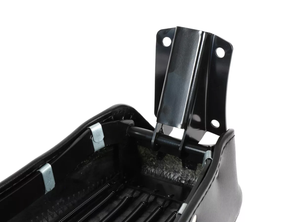 Sedile -MADE IN ITALY- Giuliari - Lambretta DL, GP - nero