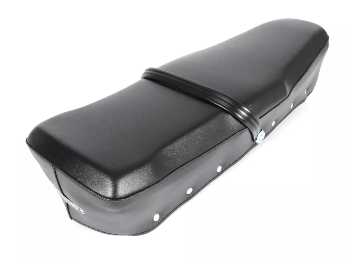 Sedile -MADE IN ITALY- Giuliari - Lambretta DL, GP - nero