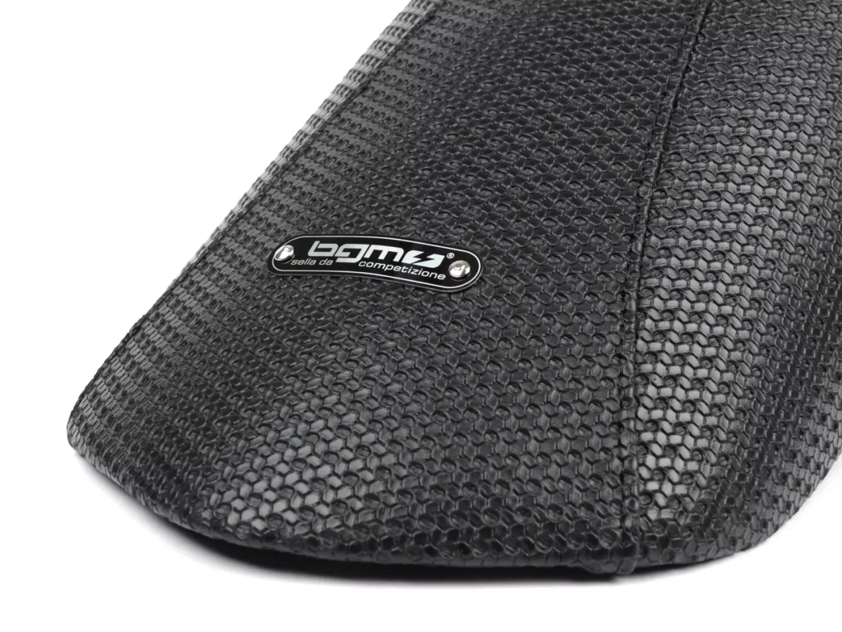 Selle -BGM Longtail- Lambretta LI, LI S, SX, TV, DL, GP - avec fermeture magnétique
