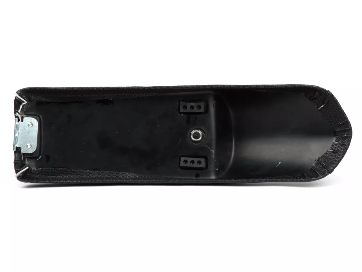 Selle -BGM Longtail- Lambretta LI, LI S, SX, TV, DL, GP - avec fermeture magnétique