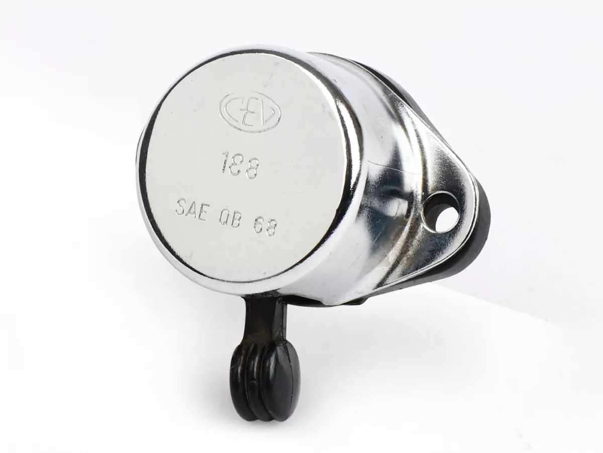 Lichtschakelaar - Grootlicht/dimlicht-omkeerschakelaar -CEV 188 (NOS)- DUCATI 98, 125, 175, 200, Moto Guzzi - 2 schakelaarposities