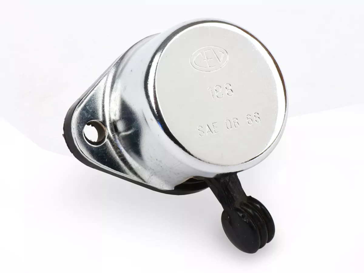 Lichtschakelaar - Grootlicht/dimlicht-omkeerschakelaar -CEV 188 (NOS)- DUCATI 98, 125, 175, 200, Moto Guzzi - 2 schakelaarposities