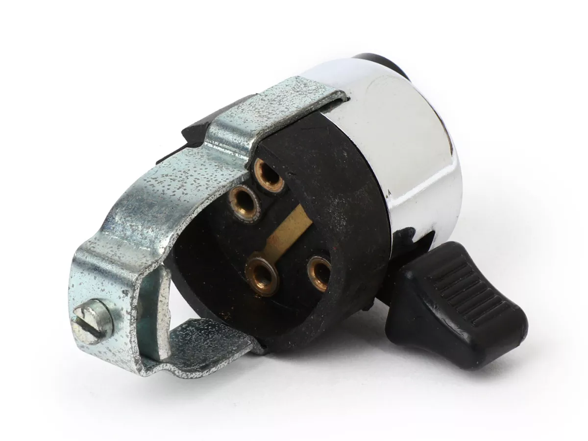 Lichtschakelaar met geïntegreerde claxonknop -CEV (NOS)- voor Peugeot 103 L2, 103LS, 103LVS - ook geschikt voor bijvoorbeeld Piaggio Ciao