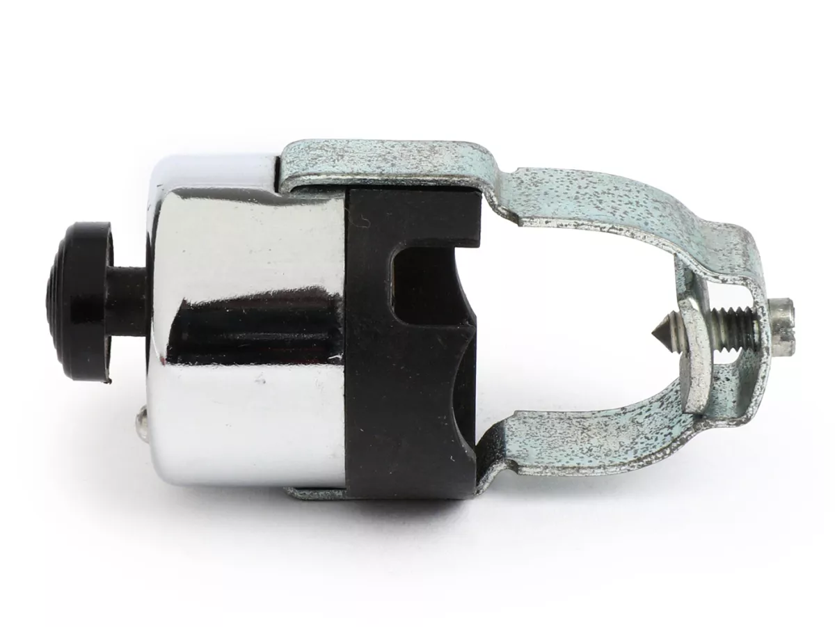 Lichtschakelaar met geïntegreerde claxonknop -CEV (NOS)- voor Peugeot 103 L2, 103LS, 103LVS - ook geschikt voor bijvoorbeeld Piaggio Ciao