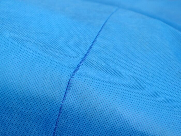 Terpal, garasi lipat, garasi skuter -VESPA Indoor- Biru