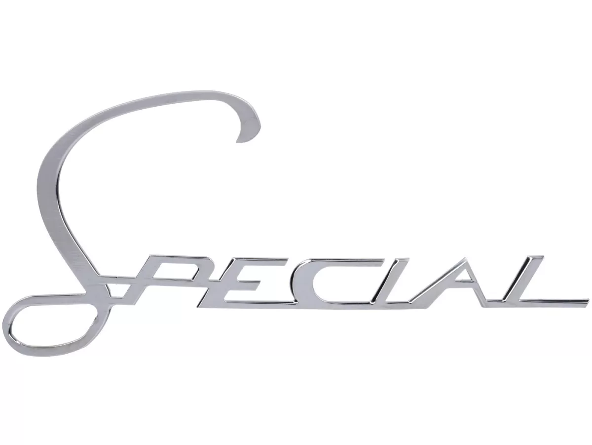 Lambretta Speciaal beenschild belettering - LIS, SX