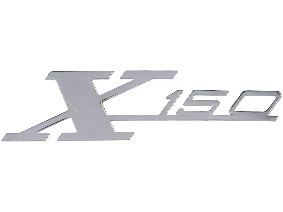 Scritta sulla piastra della gamba -LAMBRETTA- X 150 - SX 150