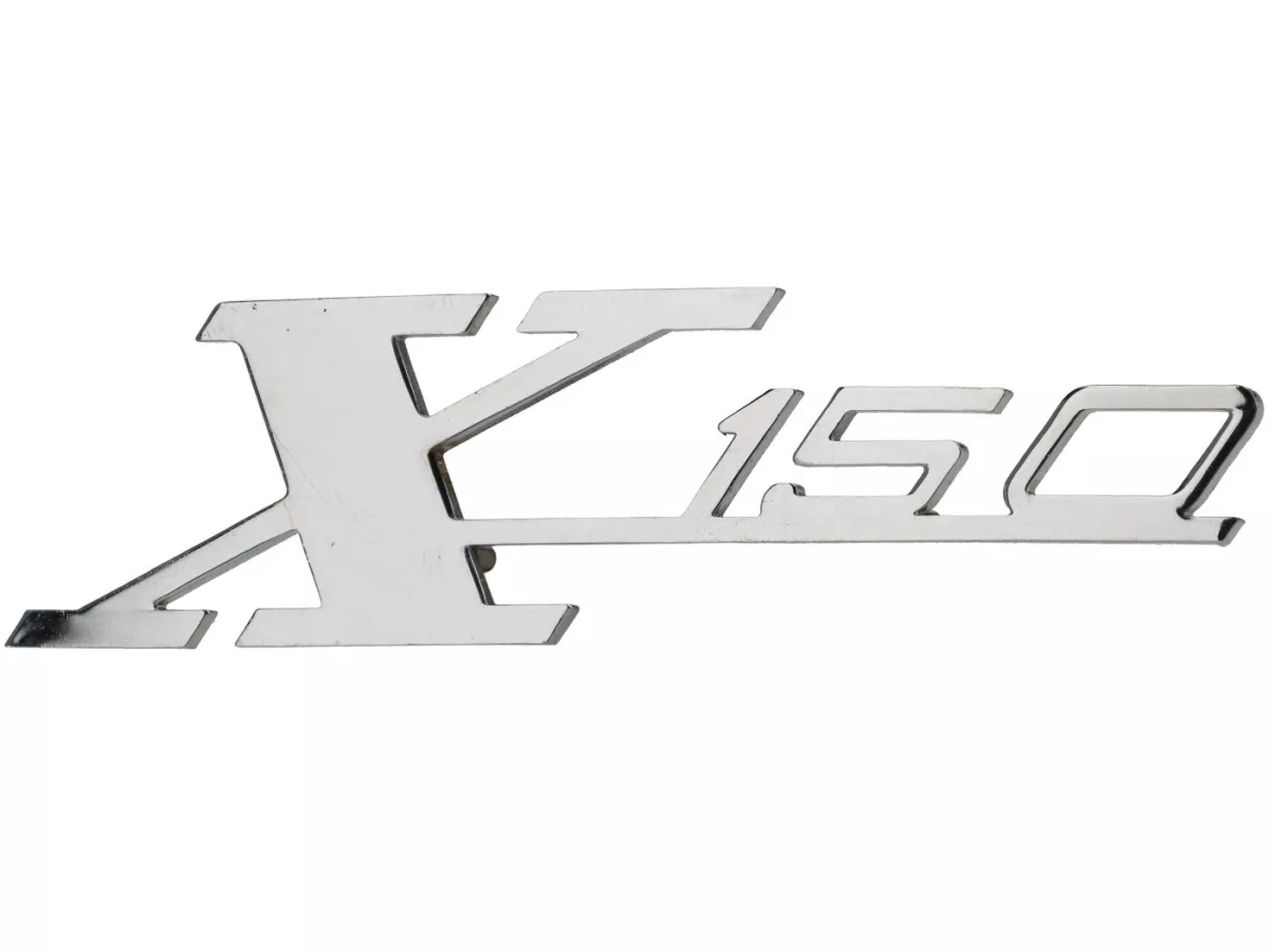 Scritta sulla piastra della gamba -LAMBRETTA- X 150 - SX 150