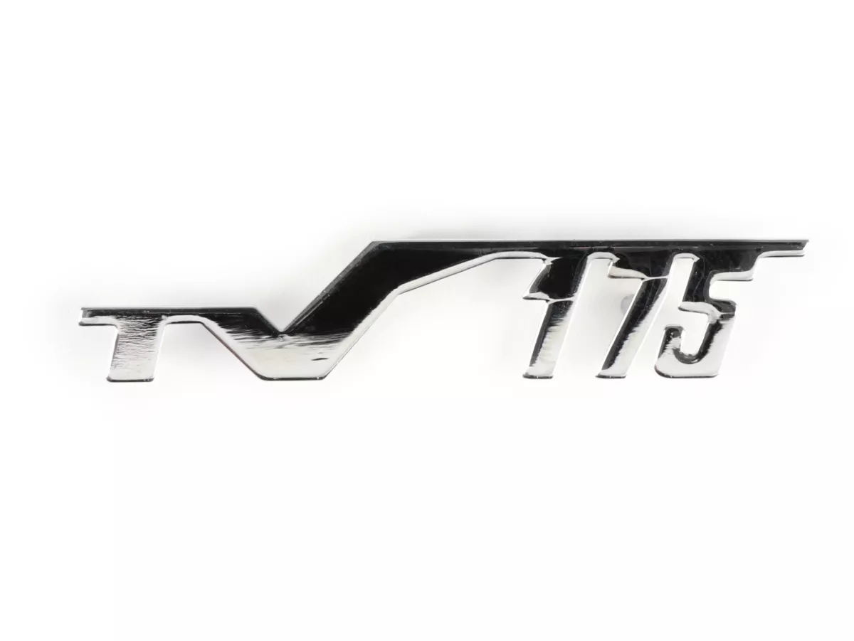 Badge de tablier -LAMBRETTA- TV 175 - TV 175 (series 2 10.1959, series 3)