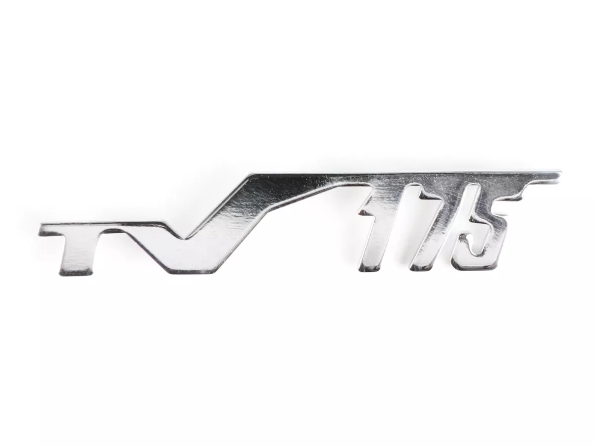 Scritta sulla targa della gamba -LAMBRETTA- TV 175 - Lambretta TV 175 (Serie 1, Serie 2 (-09.1959))