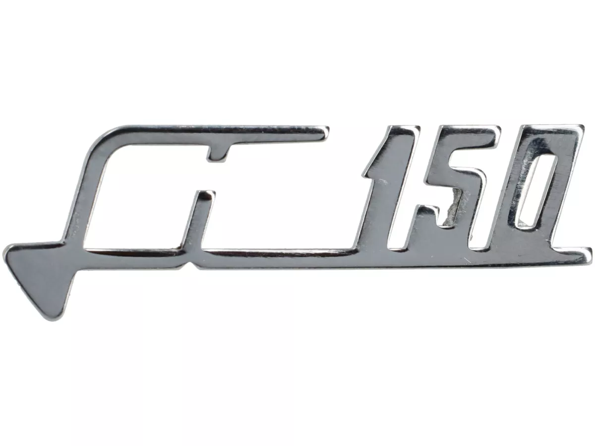 Scudo da gamba con scritta -LAMBRETTA- LI 150 - LI 150
