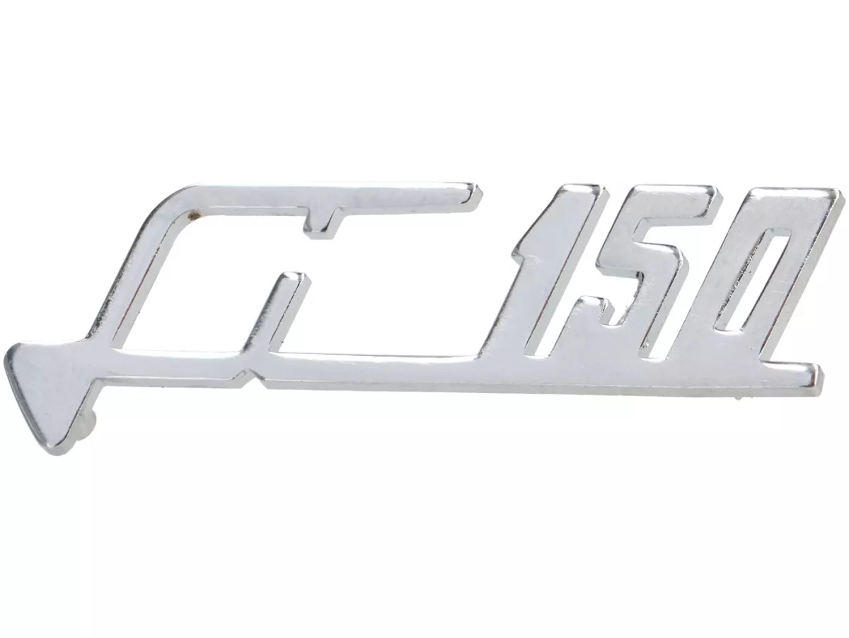 Scudo da gamba con scritta -LAMBRETTA- LI 150 - LI 150