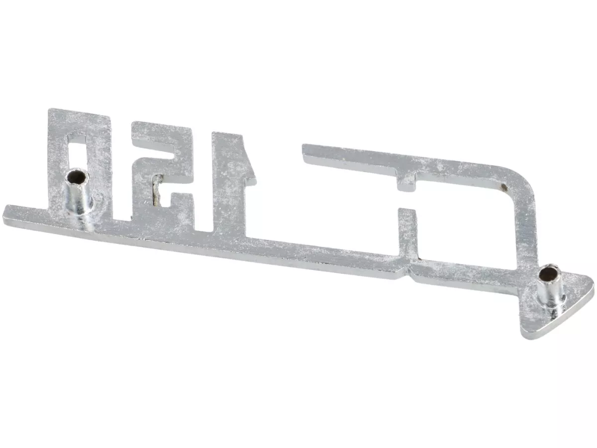 Scudo da gamba con scritta -LAMBRETTA- LI 150 - LI 150