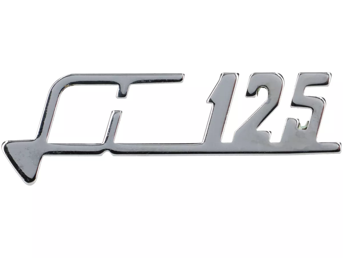 Scritta sulla piastra della gamba -LAMBRETTA- LI 125 - LI 125