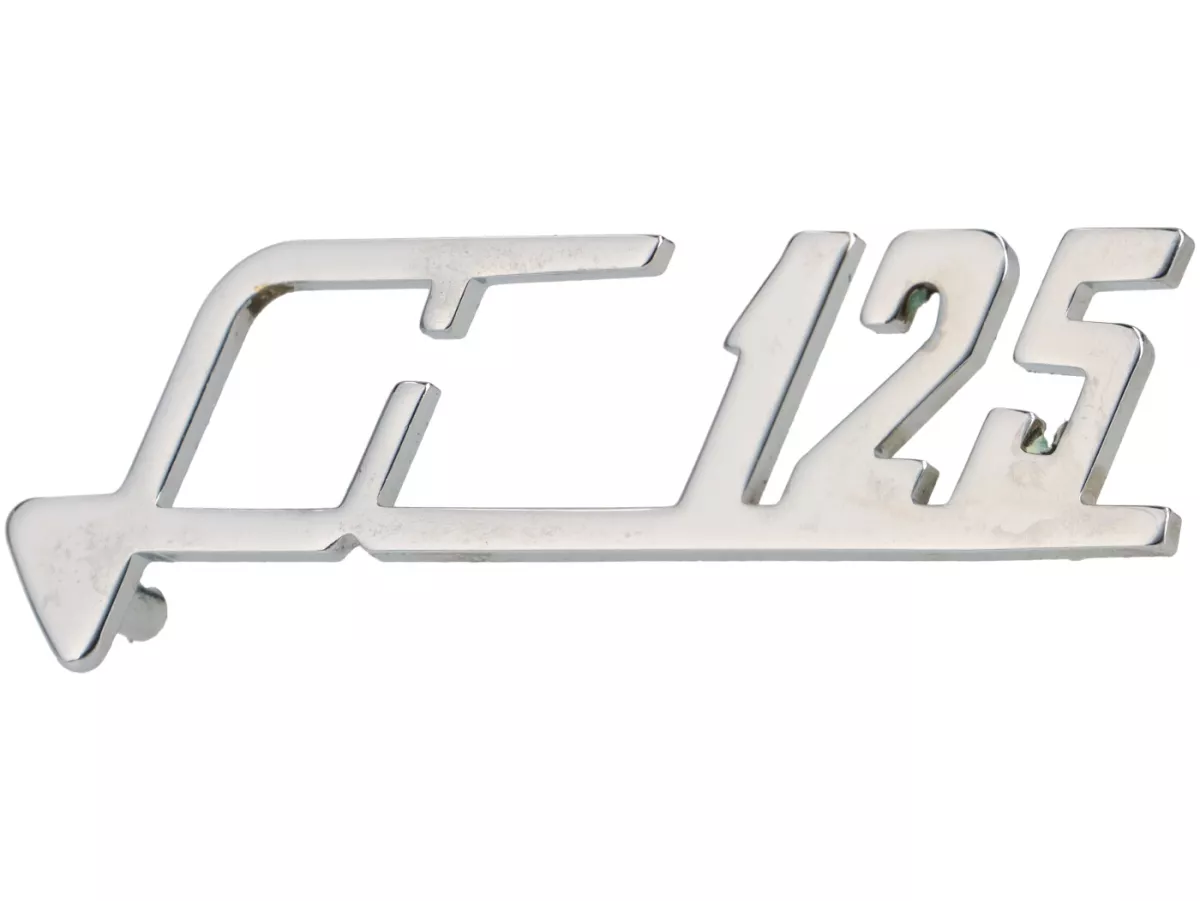 Scritta sulla piastra della gamba -LAMBRETTA- LI 125 - LI 125