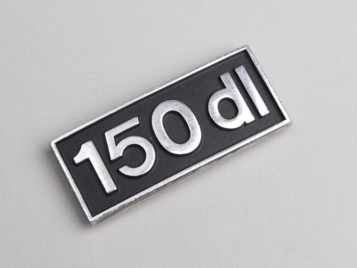 Badge de tablier -LAMBRETTA- 150 DL - DL 150