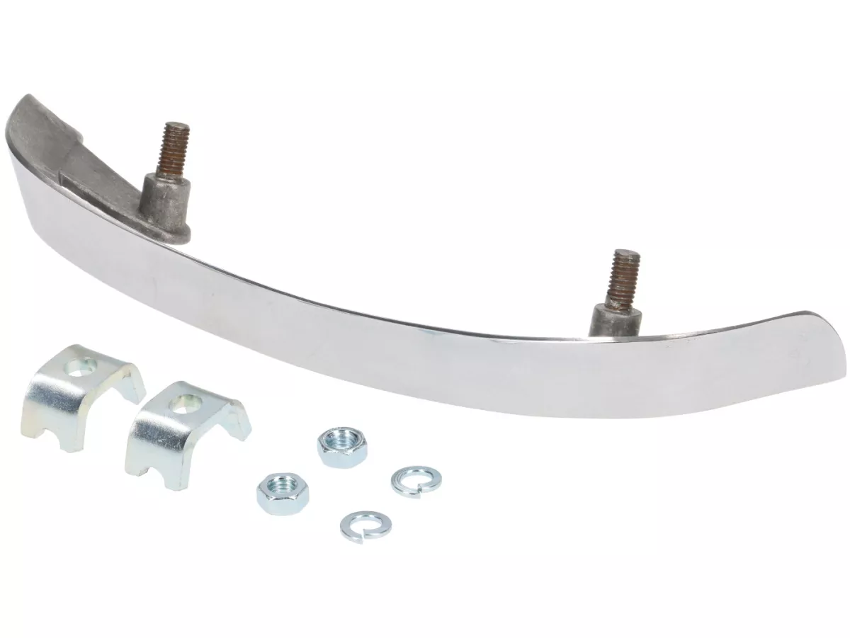 Badge holder frame rear -LAMBRETTA-  Lambretta LI (series 3), LIS, SX, TV (series 3)