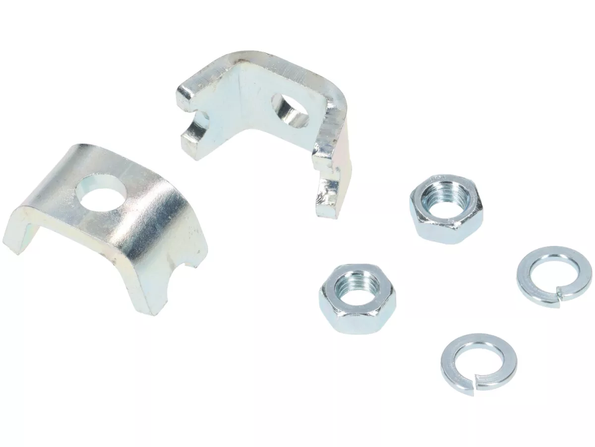 Badge holder frame rear -LAMBRETTA-  Lambretta LI (series 3), LIS, SX, TV (series 3)