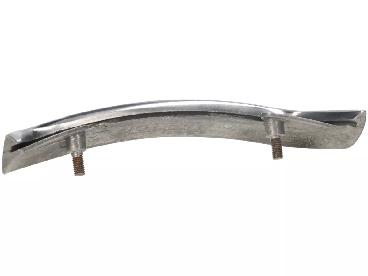 Badge holder frame rear -LAMBRETTA-  Lambretta LI (series 3), LIS, SX, TV (series 3)
