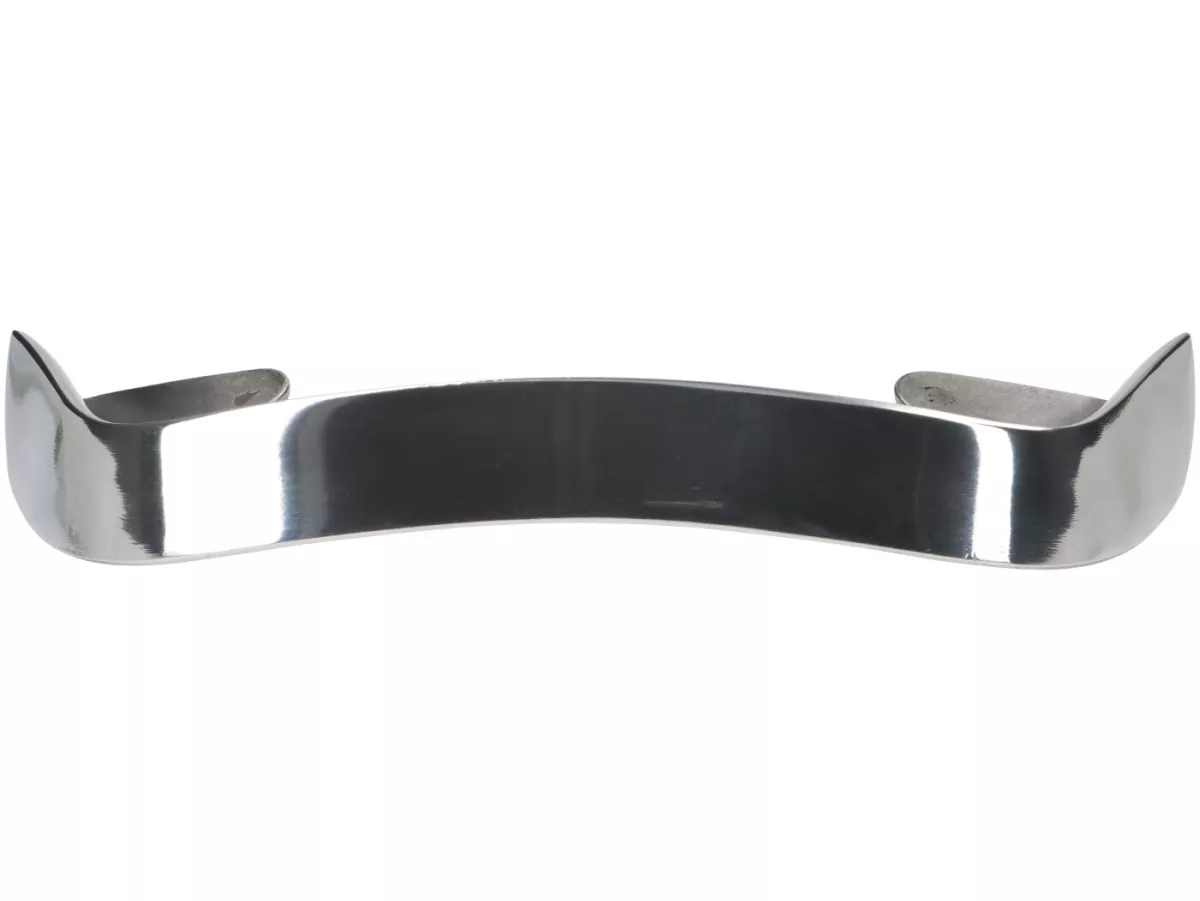 Badge holder frame rear -LAMBRETTA-  Lambretta LI (series 3), LIS, SX, TV (series 3)