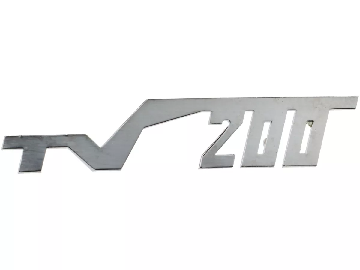 Badge de tablier -LAMBRETTA- TV 200 - TV 200