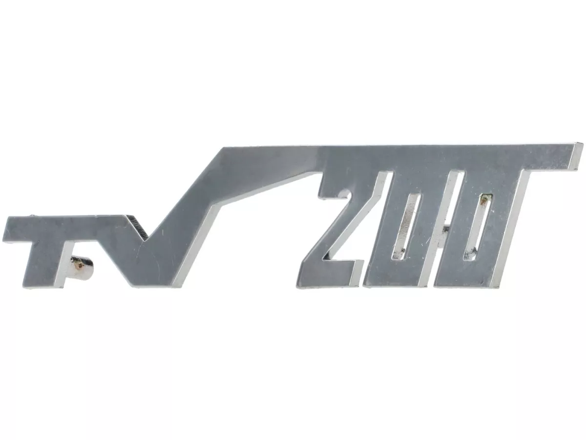 Badge de tablier -LAMBRETTA- TV 200 - TV 200