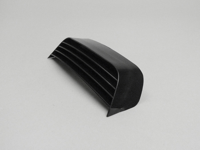 Rear frame grille -LAMBRETTA- DL, GP - plastic