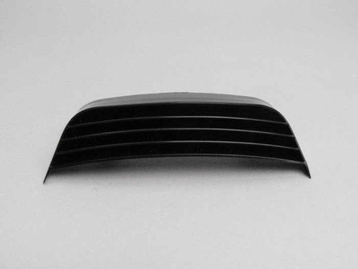 Rear frame grille -LAMBRETTA- DL, GP - plastic
