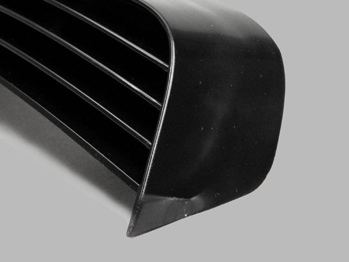 Rear frame grille -LAMBRETTA- DL, GP - plastic