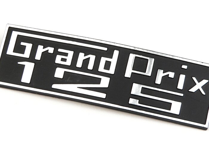 Scudo da gamba -LAMBRETTA- Gran Premio 125 - GP 125