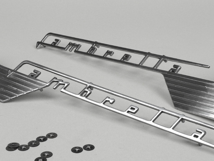 Belettering zijklep -LAMBRETTA- Lambretta - LI (serie 1-2), TV (serie 2) - paar