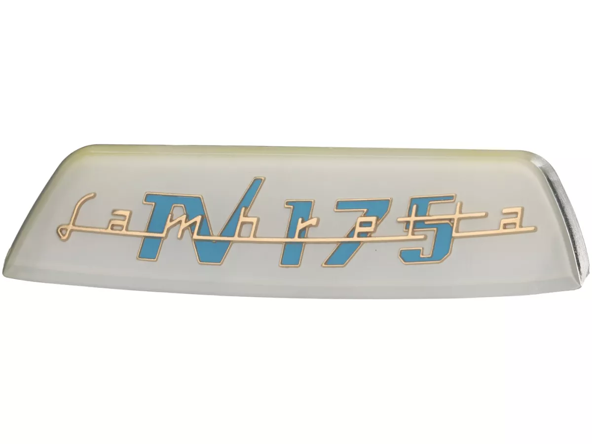 Rear badge -LAMBRETTA- Lambretta TV 175- TV 175 (series 3)