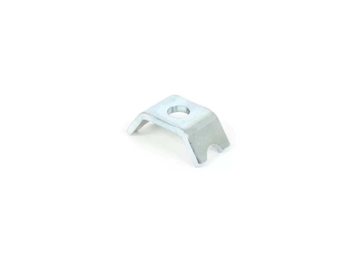 Bracket badge holder, rear frame -CASA LAMBRETTA-  Lambretta LI (series 3), LIS, SX, TV (series 3), DL, GP