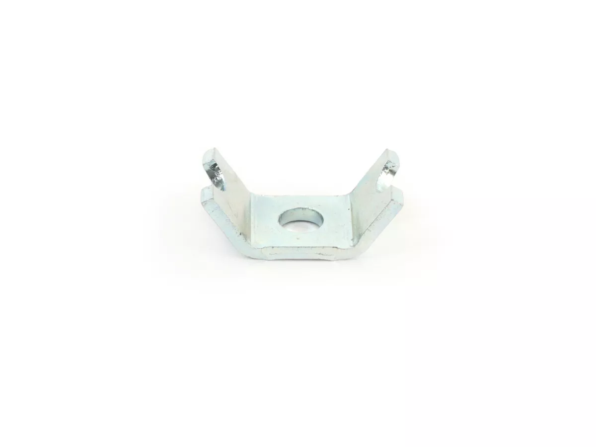 Bracket badge holder, rear frame -CASA LAMBRETTA-  Lambretta LI (series 3), LIS, SX, TV (series 3), DL, GP