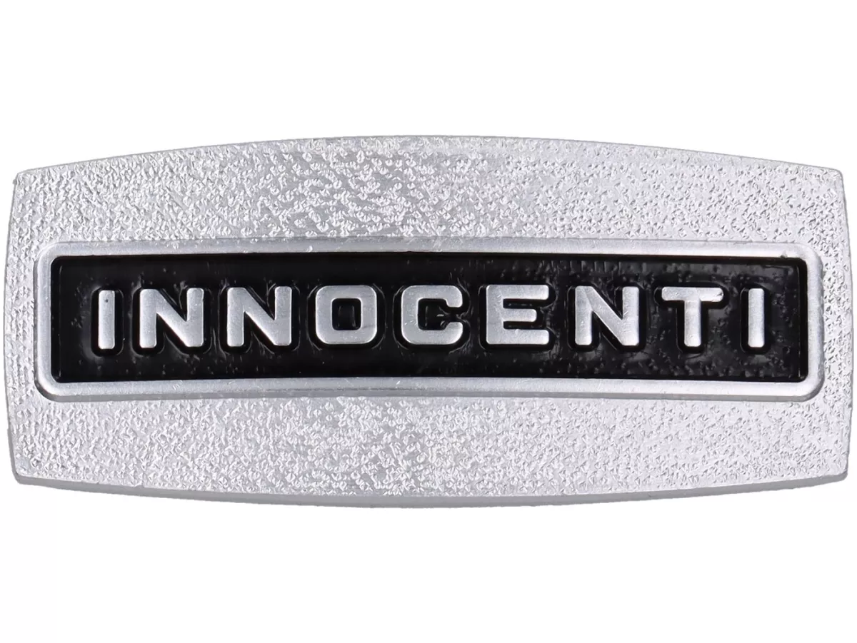 Letras en cascada -LAMBRETTA- Emblema Innocenti - LI (a partir de 1968), LIS (a partir de 1968), SX (a partir de 1968)